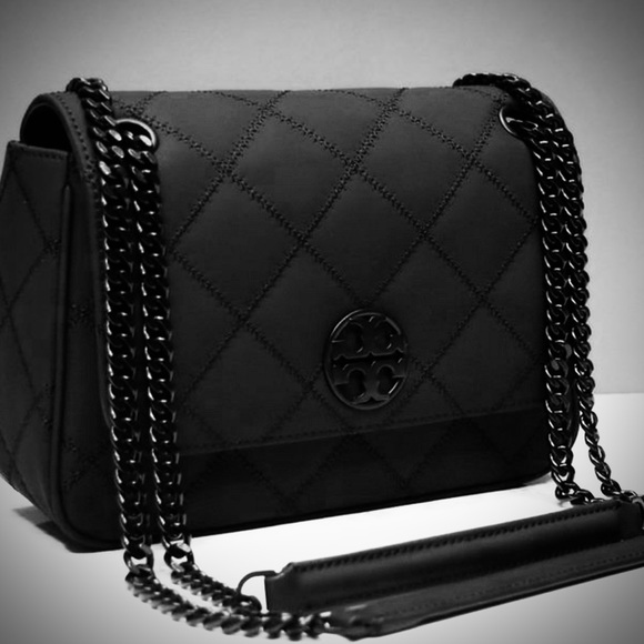 Tory Burch Bags Tory Burch Shoulder Bag In Matte Black Color Poshmark